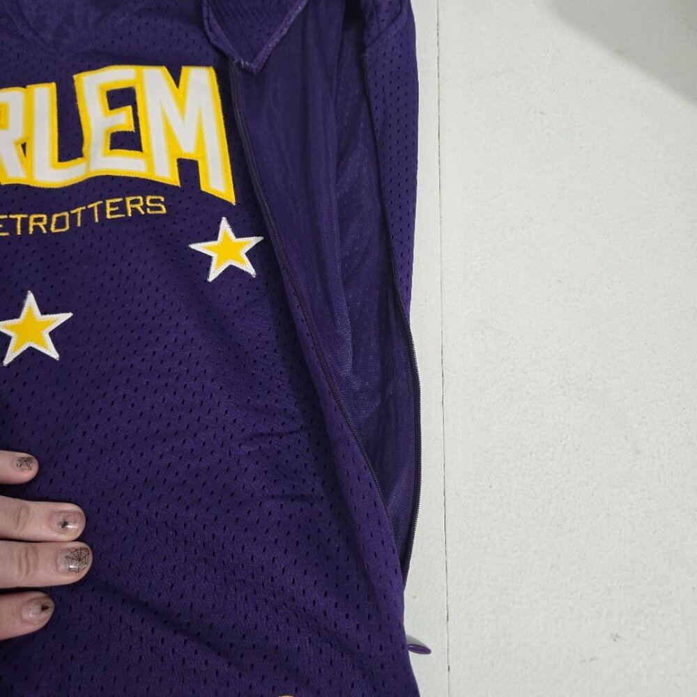 FUBU Harlem Globetrotters Womens Dress Sz L March Madness Basketball Party Geese - Picture 6 of 12